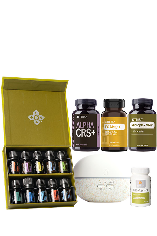 doTERRA – Collection Fondamentale Bien-être (Healthy Start)