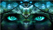 Yeux verts