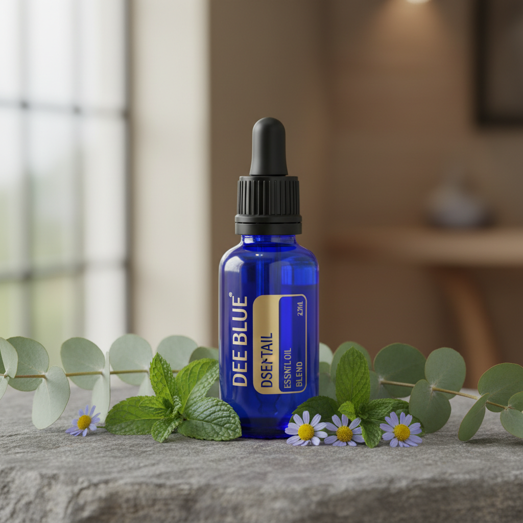 doTERRA Deep Blue – Mélange apaisant pour muscles et articulations