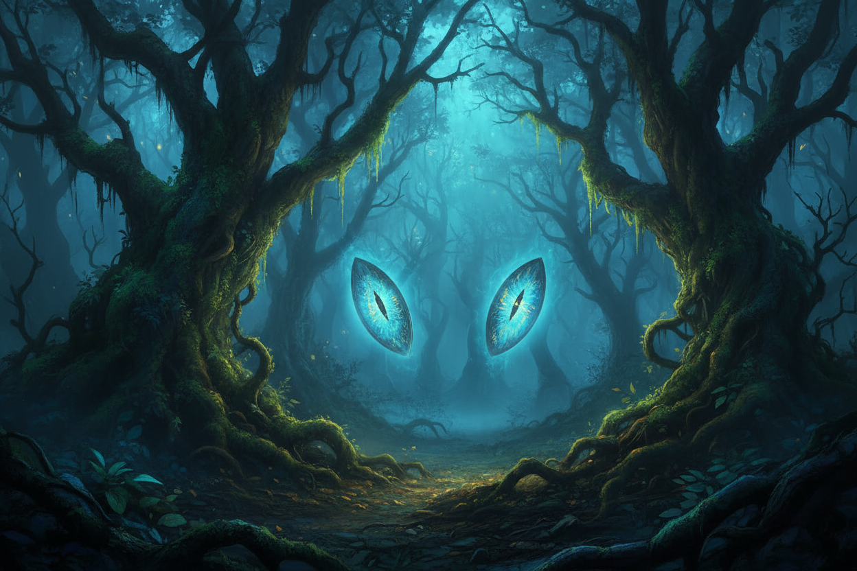 Spirits Forest Shaman