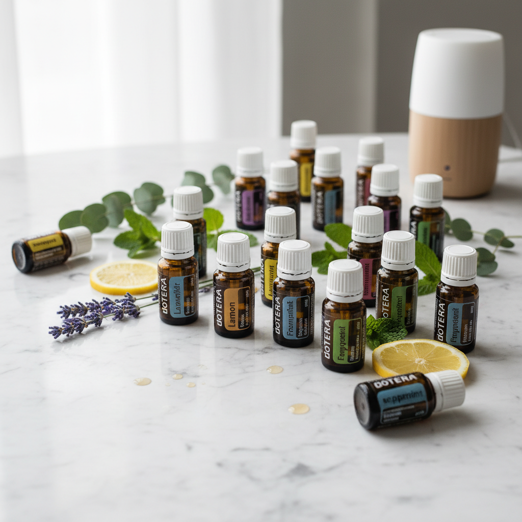 doTERRA Collection Fondamentale Bien-être Healthy Start