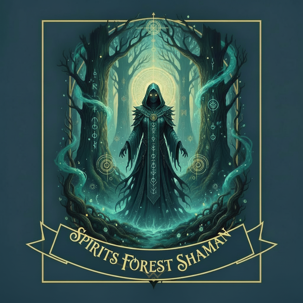 Spirits Forest Shaman